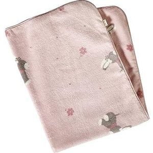 Sterntaler Pluche knuffeldeken ezel Emmi Girl flora rose