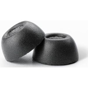 Comply TrueGrip TW-700-B, universele oordopjes van traagschuim voor de meeste in-ear hoofdtelefoons, maat L, 3 paar