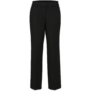 SELECTED FEMME Geweven broek voor dames, zwart, 40W x 32L