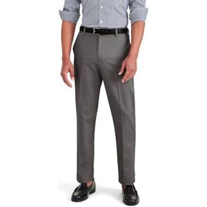 Dockers Signature Stain Defender Slim Creased Burma Grey 32 34, Burma Grey, 32W / 34L