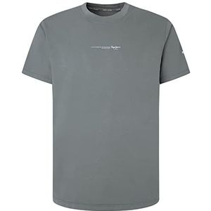 Pepe Jeans David T-shirt voor heren, Groen (gieten), XL