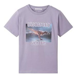 TOM TAILOR T-shirt voor jongens, 34604 - Dusty Purple, 92/98 cm