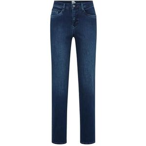 Brax Style.Carola Thermo Denim damesbroek, 24 Used Regular Blue, 26W / 32L