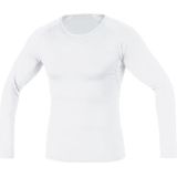 Gore Wear - M WINDSTOPPER - Heren Onderhemd - Wit - 100% Polyester