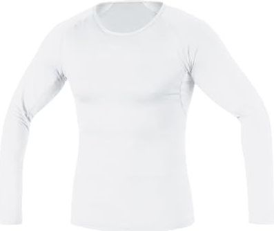 Gore Wear - M WINDSTOPPER - Heren Onderhemd - Wit - 100% Polyester