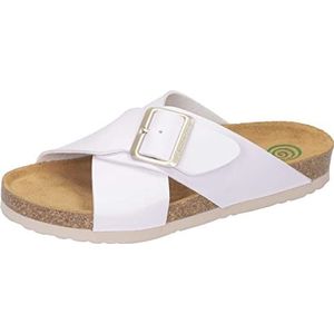 Dr. Brinkmann Dames 700146-59 slipper, pruim, 37 EU