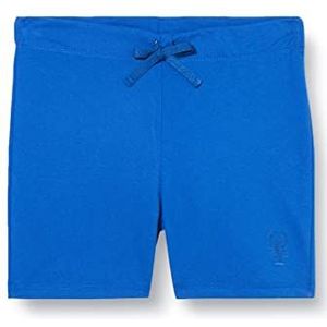 Koton Basic shorts in tailleband met veters, blauw (665), 6-7 jaar voor kinderen, Asblauw (665), 6-7 Jaren