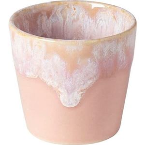 Grestel - Produtos Ceramicos, S.A. Costa Nova »Grespresso« Espresso Top roze, ø: 67 mm, 6 stuks