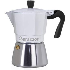 Barazzoni Moka Hybride koffiezetapparaat 6 TZ - Inductiegeschikt