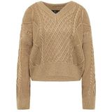 Faina - 11019578 - Gebreide Damestrui - Kameel