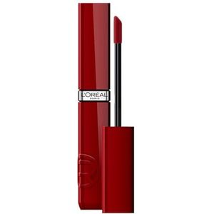 L'Oréal Paris Infaillible Laque Resistance 520 Berry Bordeaux Lippenstift - Lak glans finish - Tot 16 uur* langhoudend - 1 ST
