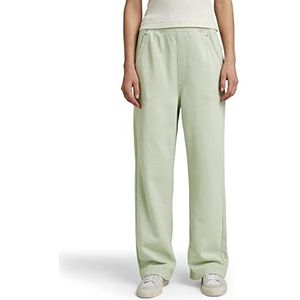 G-STAR RAW Stray Chino Rib Sweat Pants Sweatpants voor dames, Donkergroen (Renaissance Cameo Green Gd D23189-d249-d917), S