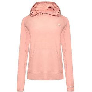 Dare 2b Dames Sprint CTY Hoodie Sweater, Poeder Roze, 32 NL
