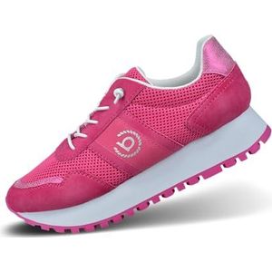bugatti Dames 435-AQK01 sneakers, roze, 42 EU, roze, 42 EU