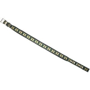 Heim 204654 halsband van nylon riem met gesp, genaaid 25/65, groen