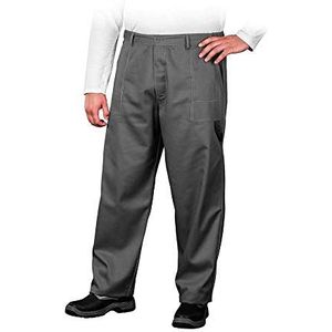 REIS Multimaster MMSP Multi Master Beschermende Taillebroek - Verstelbare Pasvorm, Duurzame Stof, Zijzakken, 65% Polyester 35% Katoen, Kleur: Grijs-Zwart, Maat: 60