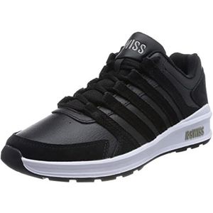 K-Swiss Vista Trainer Sneakers voor heren, Black London Fog, 39.5 EU