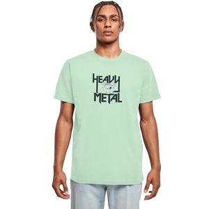 MERCHCODE T-shirt voor heren, Neo Mint, XL
