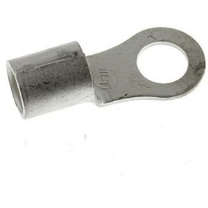 SeKi 14070, 50-70mm2, M12, 10 stuks ringkabelschoenen, zilver