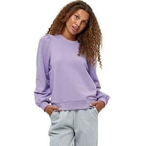 Beyond Now Hannah GOTS Sweatshirt | Violet Sweatshirts voor Vrouwen UK | Lente Trui voor Dames | Maat S