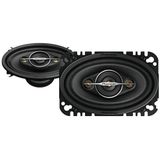 Pioneer TS-A4671F Speaker Set | 4""x6"" 4-wegs coaxiaal systeem (210 W)