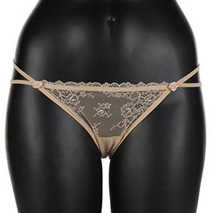 Intimo Xarmant Sexy Dames-Tanga - Beige - 40