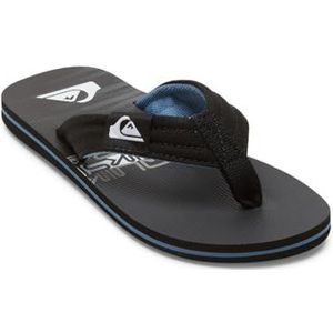Quiksilver Molokai Layback Sandalen, Black 3, 28 EU, Zwart (black 3), 28 EU