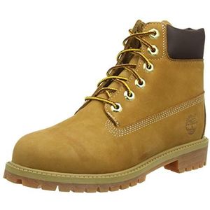 Timberland Unisex Kids 6 Inch Premium Waterdichte (Peuter) Veterlaarzen, Tarwe, 4 UK Child