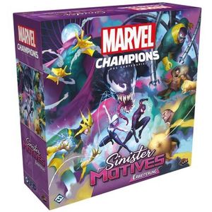 Fantasy Flight Games | Marvel Champions: LCG – Sinister Motives | Campagne-uitbreiding | Expertspel | Kaartspel | 1-4 spelers | Vanaf 14+ jaar | 60+ minuten | Duits