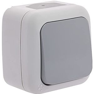 SIEMENS Ingenuity for life BJCG-S90555-04 SIEMENS - Waterdicht wisselschakelaar grijs, Wit