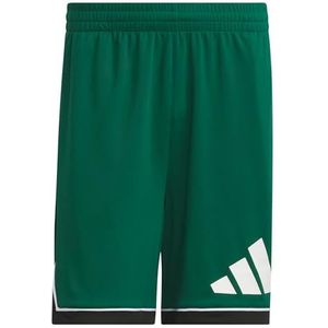 adidas - Basketball Badge of Sport Short - Groen - Heren