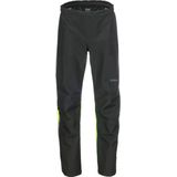 Gore Wear - Glidewheel - Waterdichte Broek - Zwart - Fluorescerend Geel