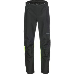 Gore Wear - Glidewheel - Waterdichte Broek - Zwart - Fluorescerend Geel