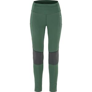 Fjällräven Abisko Värm Trekkingbroek voor dames, diep patina/ijzergrijs, XXS