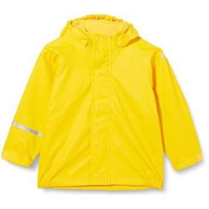 CareTec Rain Jacket-Pu W/O Fleece Regenjas, uniseks, kinderen en jongens, Geel (324), 116 cm