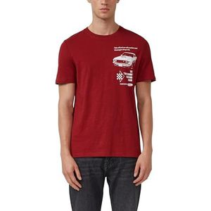 T-shirt - Ford Discovery Channel - Casual - Zacht Katoen