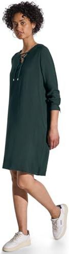 Street One - Jurk - Groen - Dames