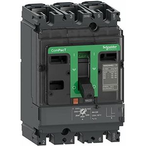 NSX100HB2 100kA AC 3P 12,5A MA merk Schneider Electric