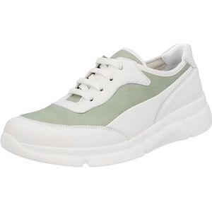 Berkemann Vigga Sneakers voor dames, Pastelgroen., 34 2/3 EU