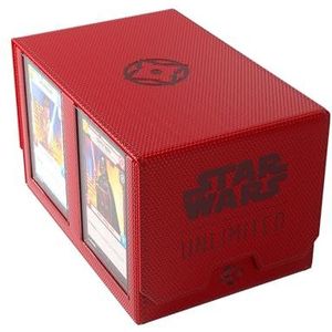 Star Wars Unlimited Double Deck Pod Red
