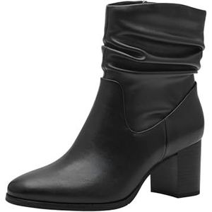 Marco Tozzi Dames Bootie Zip+Slip 2-25335-43 Modelaarzen, Zwart, 40 EU, zwart, 40 EU