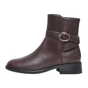 ONLY - ONLBENNI-2 - Enkellaarsje - Kastanjebruin