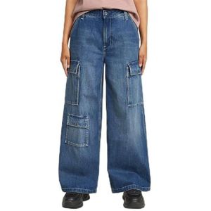 G-Star - D23950-C966-C945 Cargo Broek - Mega Blauw - Katoen - Casual