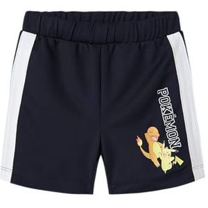 Name It - Nmmmanak Pokemon Nreg L Poly Shorts - Marineblauw - Jongens