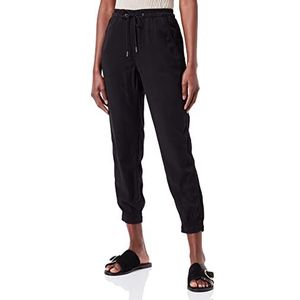 Taifun Loungepantsts vrijetijdsbroek voor dames, zwart, 36