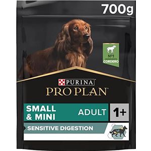Purina Pro Plan Sensitive Digestion Hondenroketten, voor kleine en mini-volwassenen, 8 verpakkingen van 700 g