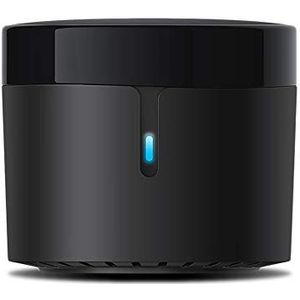 BroadLink RM4 Mini IR universele afstandsbediening (alleen 2,4 GHz Wi-Fi), Smart Home Automation Wi-Fi Infrarood Blaster voor tv, AC, STB Audio, werkt met Alexa, Google Home, IFTTT