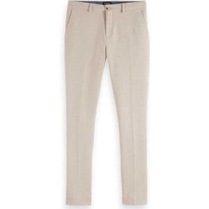 Scotch & Soda - Mott Chino Broek - Groen - Katoen