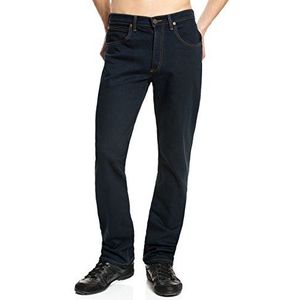 Lee Brooklyn Straight One Wash Jeans voor heren, Bleu (Bleu Jjao), 31W x 34L