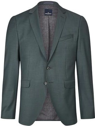 HECHTER PARIS - Business-colbert - Spar - Regular Fit - Gedeeltelijk Gevoerd